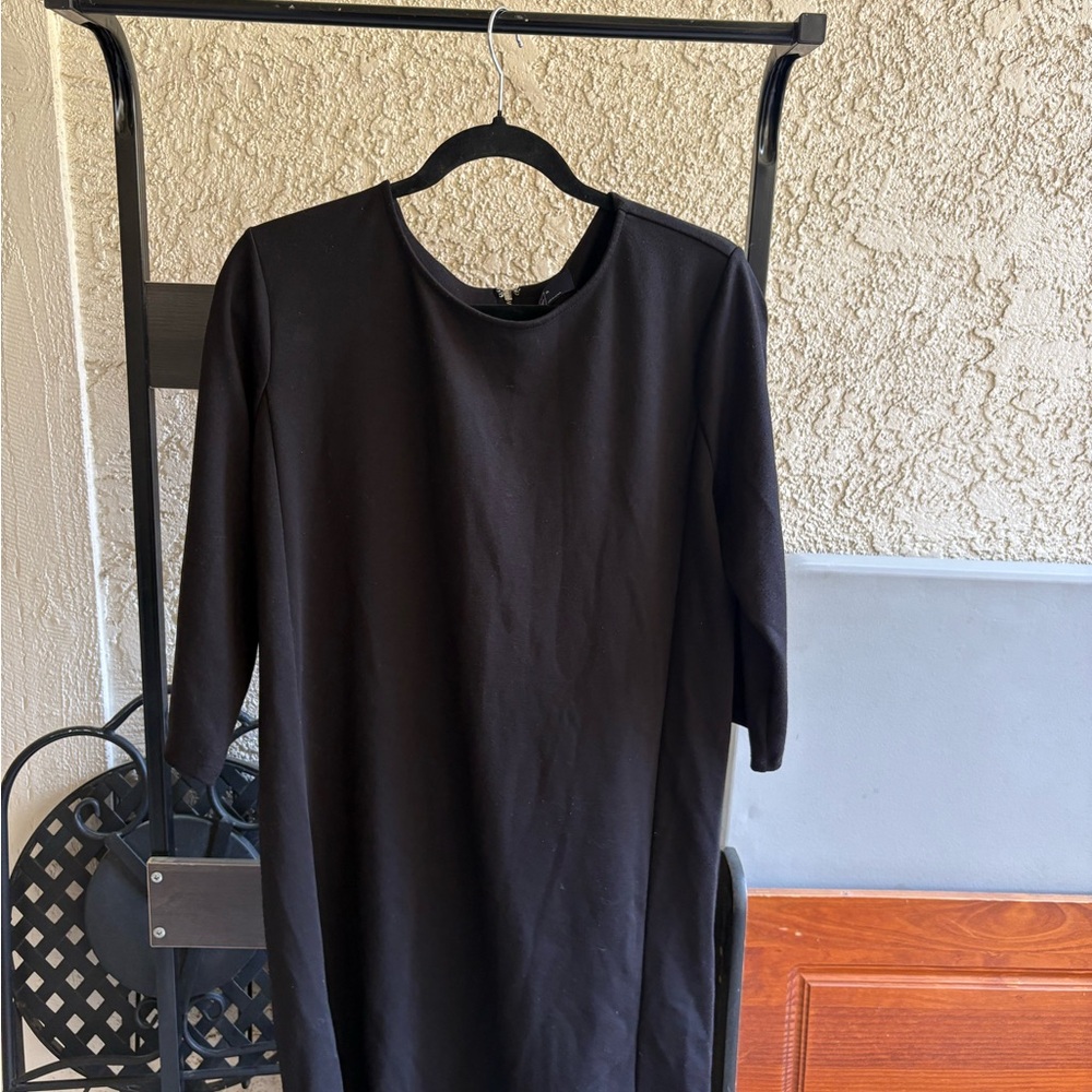 GAP Black Sweater Dress